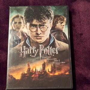 Harry Potter and the Deathly Hallows Part 2 DVD